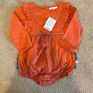 RuffleButts romper size 2T